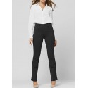Bootcut - Charcoal Grey  Women's Stretch Dress Pants - Wear to Work - Ponte Treggings