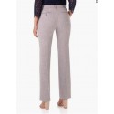 Fog  Women's Smart Stretch Desk to Dinner Straight Leg Pant w/Zipper Closure